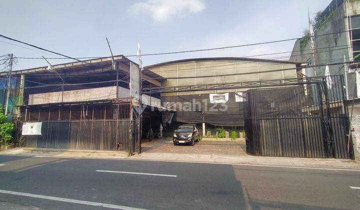 Ruang Usaha Dijual Di Palmerah Kota Bambu Jakarta Barat 1