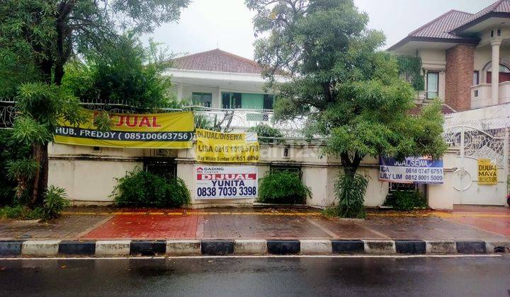 Dijual Cepat Rumah Di Danau Sunter Jakarta Utara 1