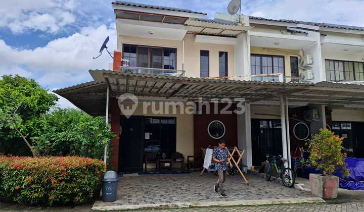 Rumah Cluster Dijual Di East Asia Green Lake City Cipondoh Tangerang