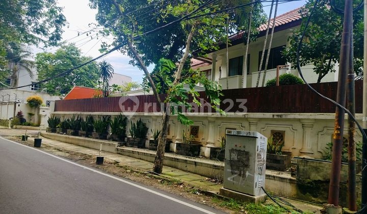 Permata Hijau Rumah Luas Dijual Dikeabyoran Lama Jakarta Selatan