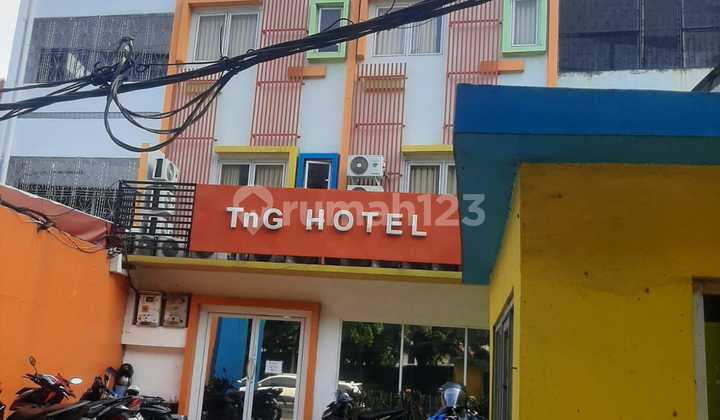 Mangga Besar Hotel. Strategic Location For Sale in Central Jakarta.