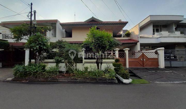 Rumah 2 Lt Dijual Di Puri Indah Jl Kembang Ayu Jakarta Barat  1