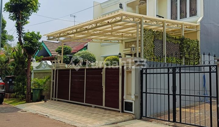 BSD Dijual Rumah Adem di Kencana Loka Tangerang Selatan 2