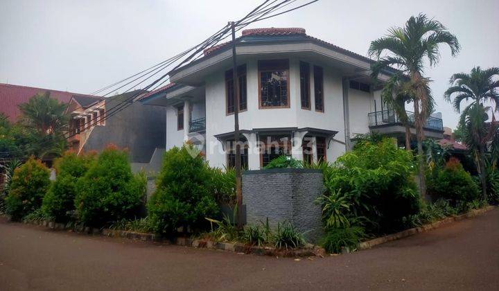 Rumah Hook Di Jual Di Villa Cibubur Indah  Jakarta Timur  2