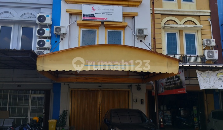 Bsd City Ruko 3 Lt Dijual Di Ruko Golden Madrid 