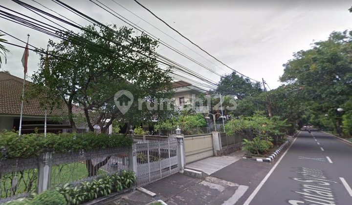 Rumah Dijual Di Menteng Jl. Sutan Syahrir Jakarta Pusat