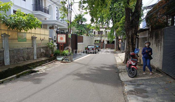 Rumah Hitung Tanah Dijual Di Jl. Dwijaya Gandaria Utara Kebayoran Baru Jakarta Selatan 2