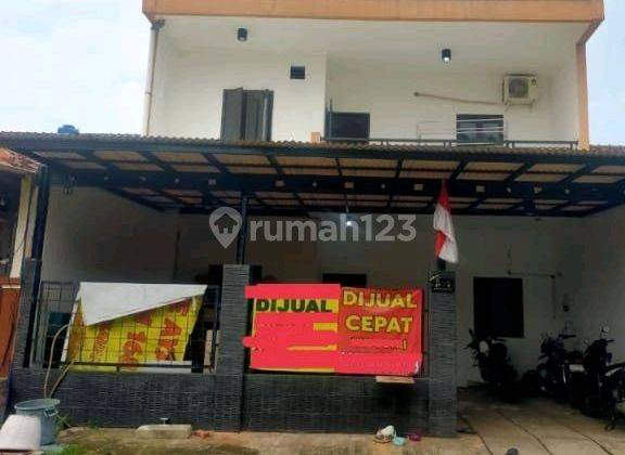 Rumah Cluster Dijua Cepat Di Bukit Serpong Mas Tangerang Selatan 1