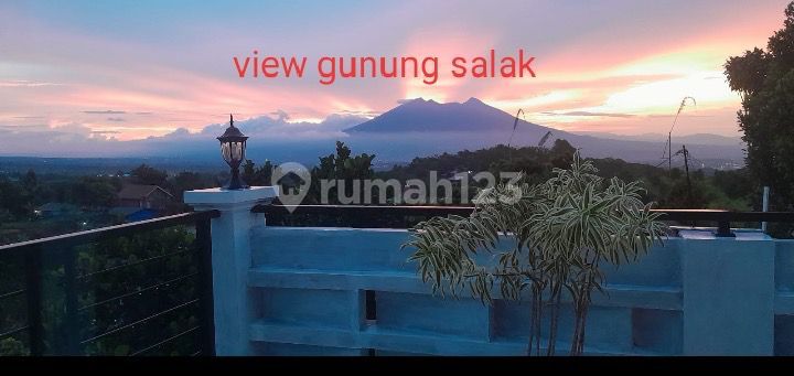 Cisarua Bogor Dijual Villa Baru View Gunung