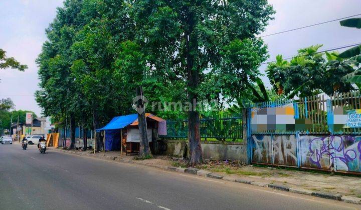 Tanah Dijual Dibawah Njop / Disewakan Di Jl. Raya Cipondoh Tangerang 1