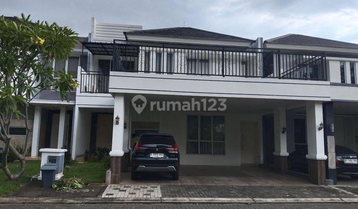 Rumah Cantik Dijual Di Bsd City De Park Lengkong Kulon Kab Tangerang  2