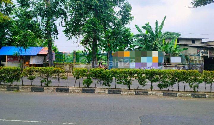 Tanah Dijual Dibawah Njop / Disewakan Di Jl. Raya Cipondoh Tangerang 2