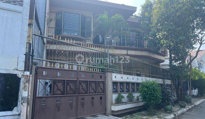 Rumah 2 Lt Di Jual Di  Villa Melati Mas Serpong Utara Tangerang Selatan  1