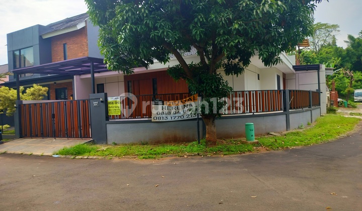 Dijual Cepat Rumah Hoek Baru 2 Lt Di Kencana Loka 12 Bsd City