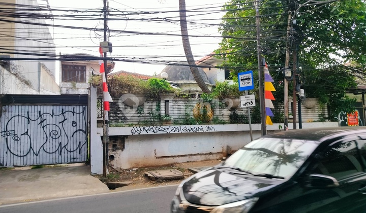 Land Measurement House For Sale On Jl. Benda Raya, East Cilandak, South Jakarta Land Measurement House For Sale On Jl. Benda Raya, East Cilandak, South Jakarta