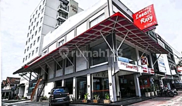 For Sale Fast 3-Star Hotel in City Center at Cideng, Central Jakarta For Sale Fast 3-Star Hotel in City Center at Cideng, Central Jakarta