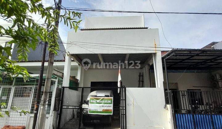 Rumah Mungil 2.5 Lt Dijual Di Perumahan Taman Semanan Indah Duri Kosambi Jakarta Barat 1