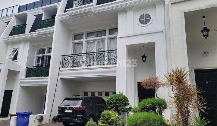 Rumah Cantik 3 Lt Dijual Di Komplek Perumahan Madja  Joglo Jakarta Barat 1