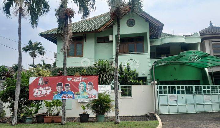 Rumah 2 Lt Di Jual Di Villa Melati Mas Serpong Utara Tangerang Selatan  2