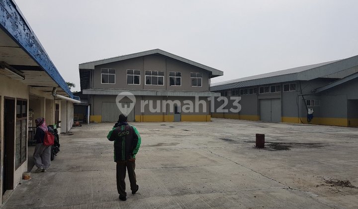 Gudang Dijual Cepat Dibawah Njop Dikawasan Industri Jl Rawa Bali Cakung Jakarta Timur