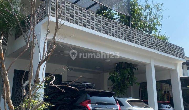 Rumah Bagus Hook 2 Lt  Di Bsd Sektor 12 Serpong Tangerang Selatan 2