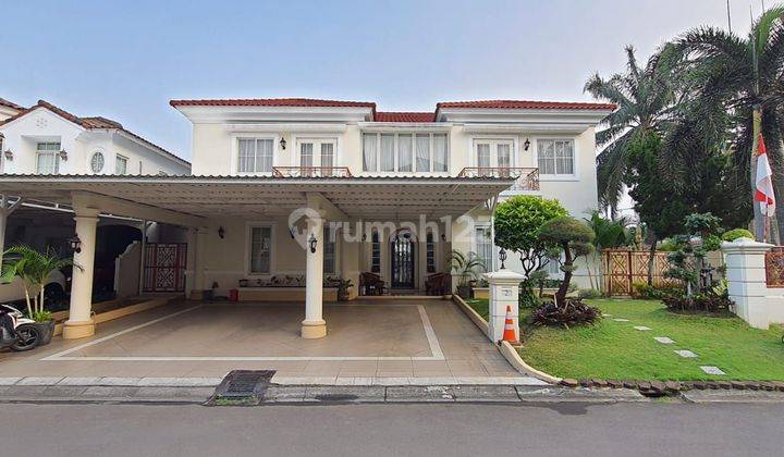 Rumah Mewah Dijual Di Karawaci Taman Beverly Golf  Kab . Tangerang  1