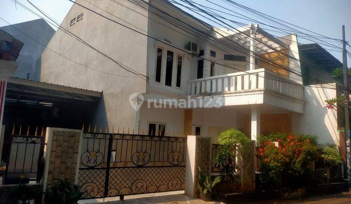 Rumah Dijual Di Jalan Malaka Duren Sawit Jakarta Timur  1