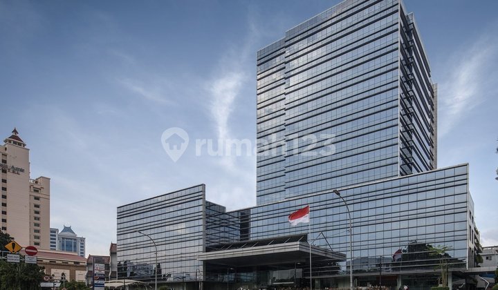 Senen Raya Dijual Gedung 14 Lt di Jakarta Pusat