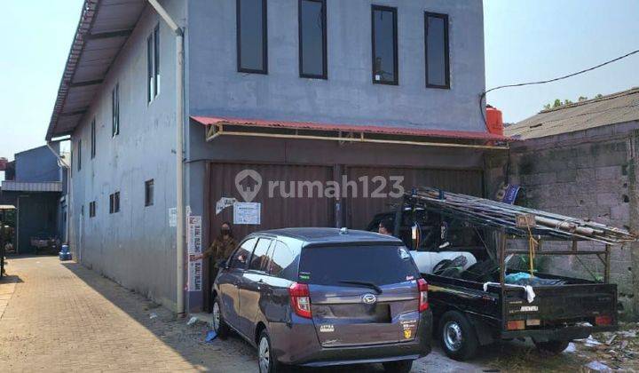 Gudang Dijual Di Jl. H. Biin Serpong Utara Tangerang Selatan  2