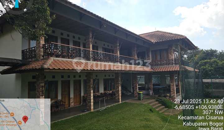 Cisarua Puncak Villa for Business for Sale in Bogor