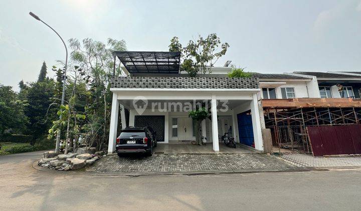 Rumah Bagus Hook 2 Lt  Di Bsd Sektor 12 Serpong Tangerang Selatan 1