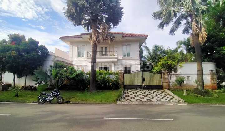 Pondok Indah Rumah Hoek Dijual Jakarta Selatan