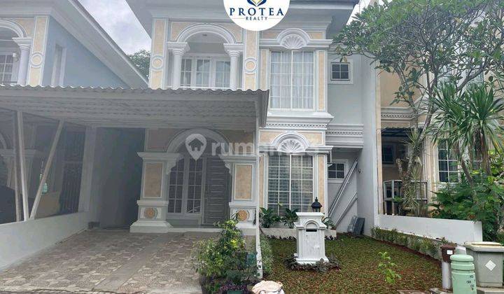 Sewa Rumah 2 Lantai Siap Huni Fully Furnish Dalam Cluster Di Bsd 1