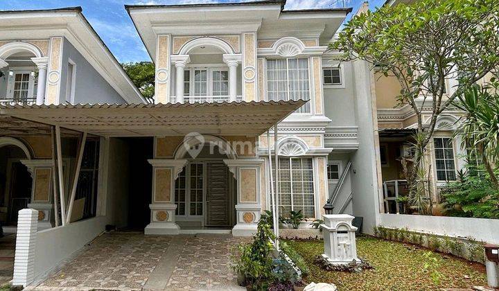 Sewa Rumah 2 Lantai Fully Furnished Dalam Cluster Di Bsd  1