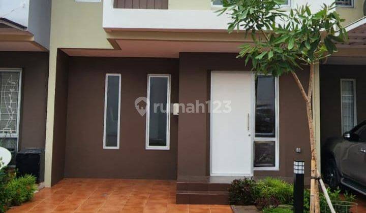 Rumah 2 Lantai Furnished di Cluster Malibu Village , Tangerang 1