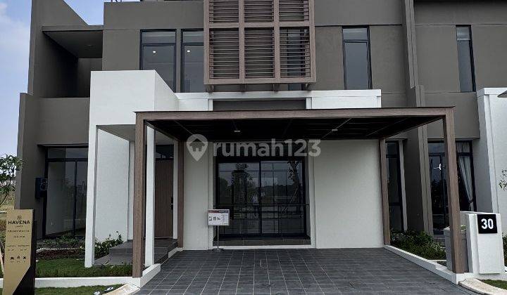 Rumah Baru Havena Lakes di Summarecon Tangerang, Tangerang 1