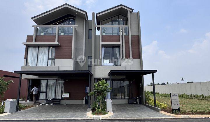 Rumah Briza Lakes Bagus di Summarecon Tangerang, Tangerang 1