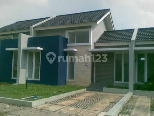 Rumah Mungil Siap Huni
