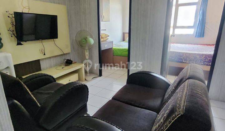 BU CEPAT MURAH BGT 2BR FULL FURNISH APARTEMEN MODERNLAND CIKOKOL 1