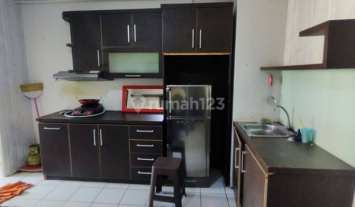 BU CEPAT MURAH BGT 2BR FULL FURNISH APARTEMEN MODERNLAND CIKOKOL 2