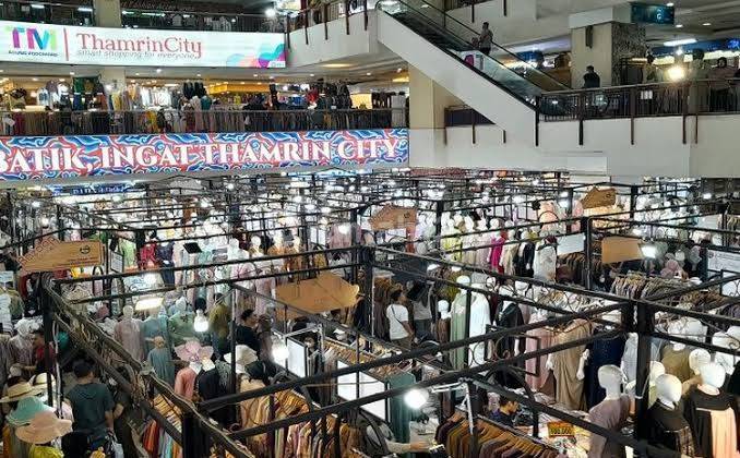 Murah Jual Rugi Kios Toko Mall Thamrin City Tanah Abang Itc Jkt 2