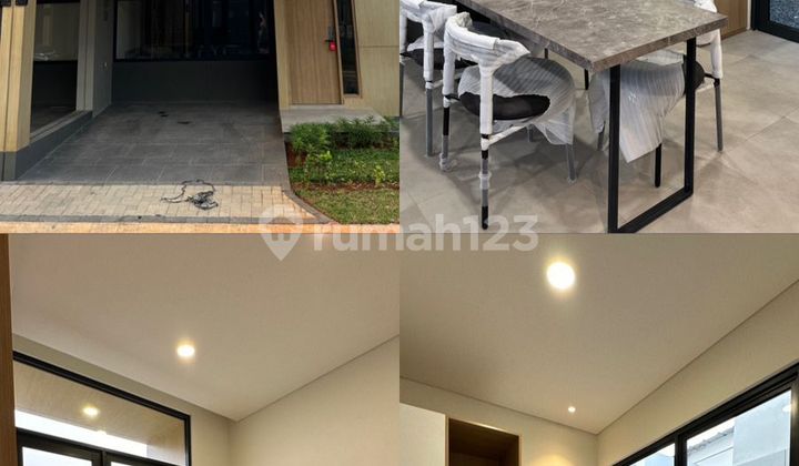 Dijual Cepet Rumah TanaKayu Furnish di BSD City Tangerang Banten