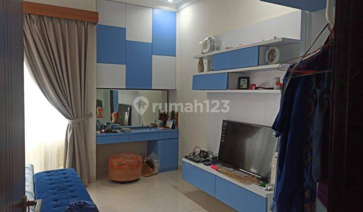 Jual Murah Rumah Cantik Renov Desain Interior + Furnish di Prestigia Eminent Bsd 1