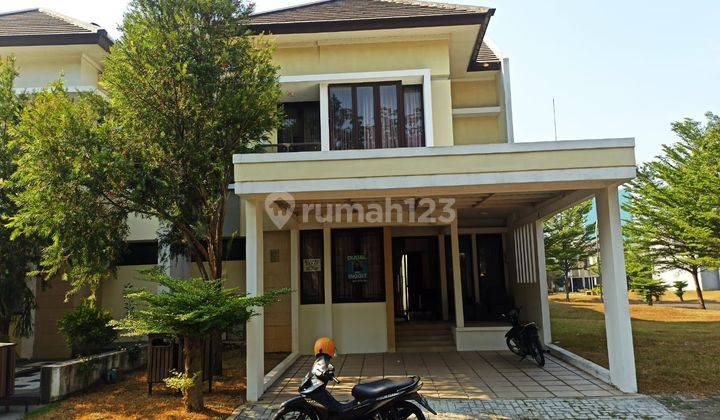 Jual Cepet Rumah Cantik Ilustria Bsd 2 Sudah Renov Siap Huni Rapi 1