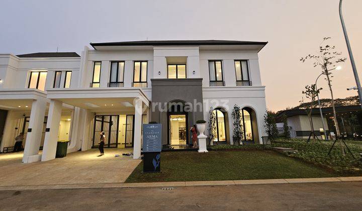 Jual Rumah Terbaru Cluster The Gramercy Alam Sutera Kota Tangerang Selatan Banten 1