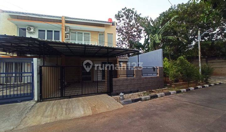 Jual Murah Rumah Baru Renov di Villa Melati Mas Vista Kota Tangerang Selatan Banten 1