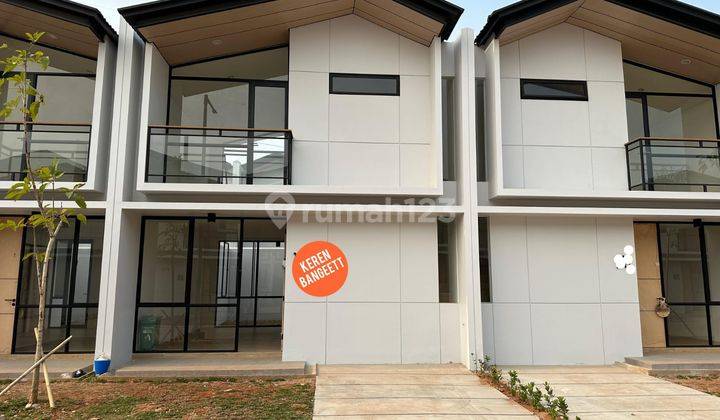 Jual Bu Rumah Baru Serah Terima Cendana Icon Lippo Karawaci Kota Tangerang Banten 1