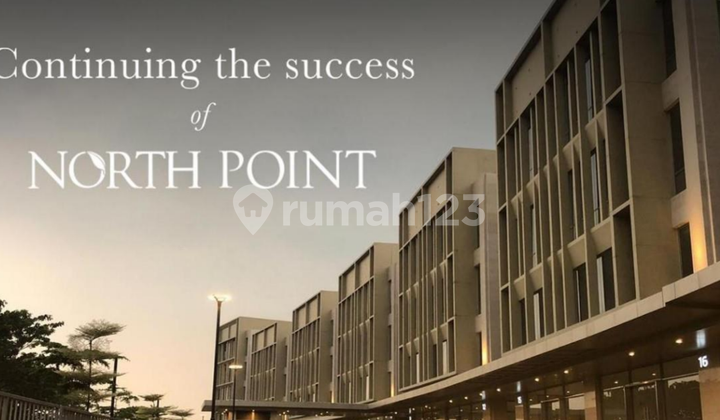 Jual Cepat New Business Loft North Point 2 Navapark Bsd 2 Tangerang Banten