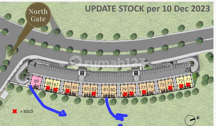 Jual Cepat New Business Loft North Point 2 Navapark Bsd 2 Tangerang Banten