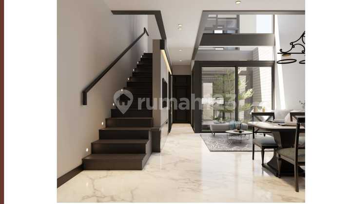 Dijual 2 Unit Rumah Bangunan Baru Sektor 7a Gading Serpong Tangerang Banten